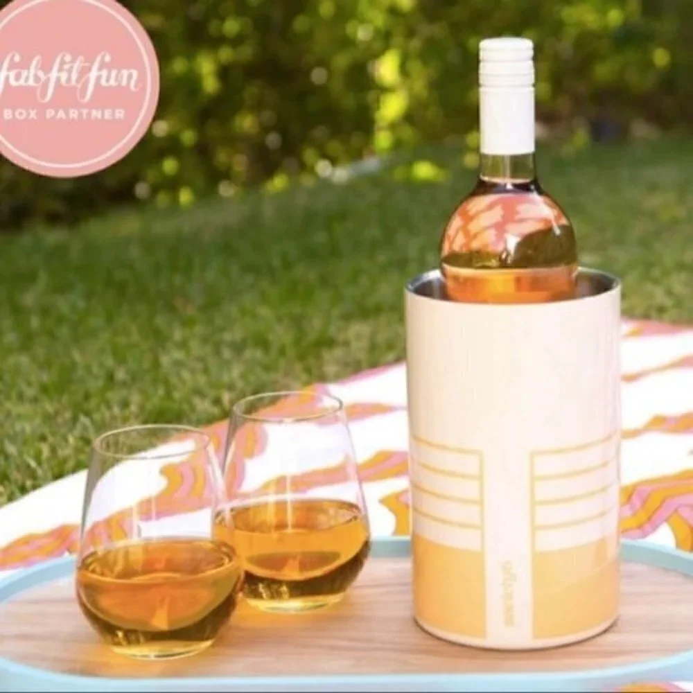 Society 6 Wine Chiller NEW